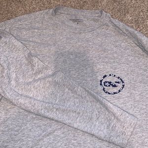 Vineyard Vines Women’s LS Pocket Tee (S)